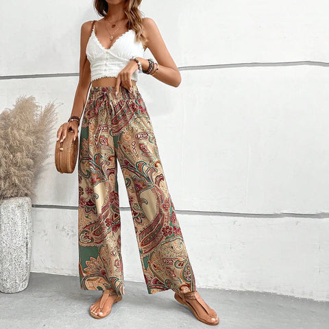 Issara™ - Bohemian Print Pants