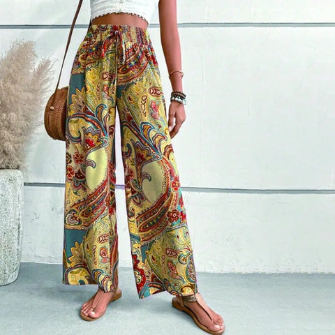 Issara™ - Bohemian Print Pants