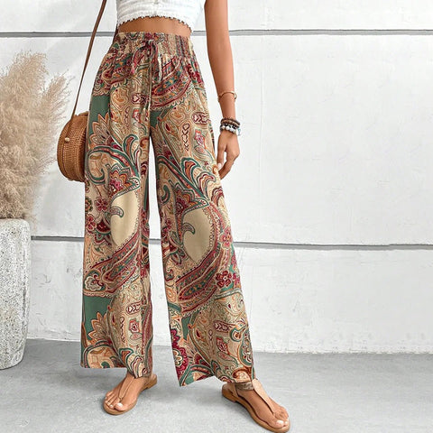Issara™ - Bohemian Print Pants