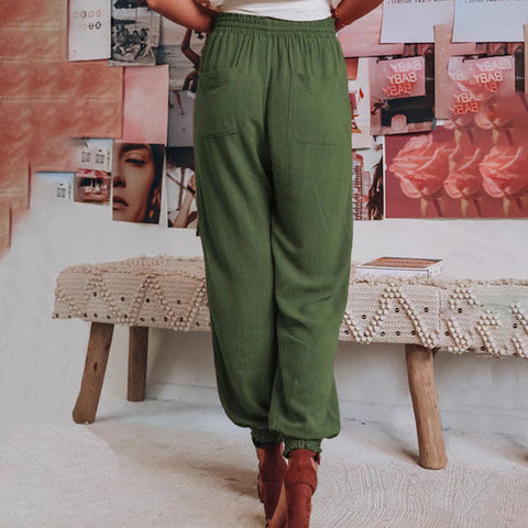 Kaeli™ – Elegant Drawstring Pants