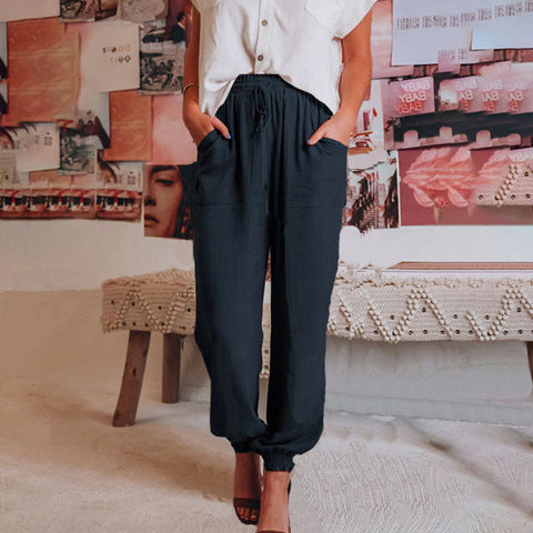 Kaeli™ – Elegant Drawstring Pants