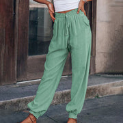 Kaeli™ – Elegant Drawstring Pants