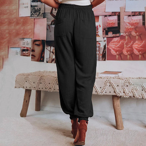 Kaeli™ – Elegant Drawstring Pants