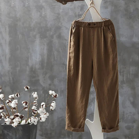 Brina™ - Lightweight Relaxed Pants