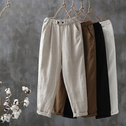 Brina™ - Lightweight Relaxed Pants