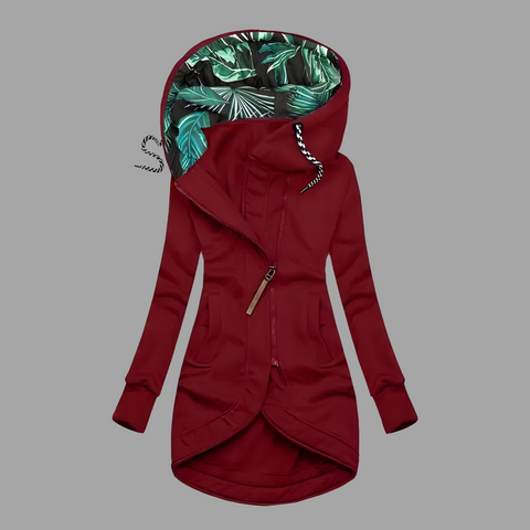 Tressa™ - Stylish Hooded Jacket