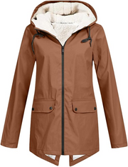 Claira™ - Hooded Zipper Jacket