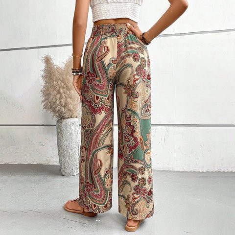 Issara™ - Bohemian Print Pants