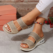 Lanaya™ - Comfy Glimmer Sandals