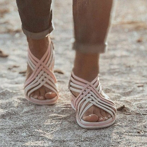 Calyra - Strappy Comfort Sandal
