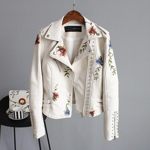 Jordia - Elegant Moto Jacket