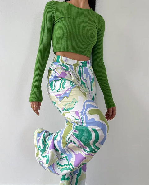 Zyra™ - Bold Swirl Print Set
