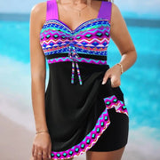 Kelly™ - Chic Patterned Swimwear