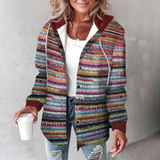Veronica™ - Cozy Plaid Jacket