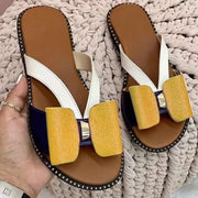 Amora™ - Bow-Kissed Strappy Sandals