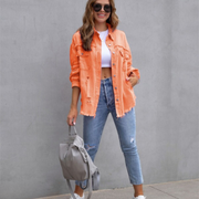 Roxy™ - Vintage-Inspired Jacket