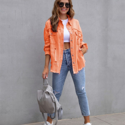 Roxy™ - Vintage-Inspired Jacket