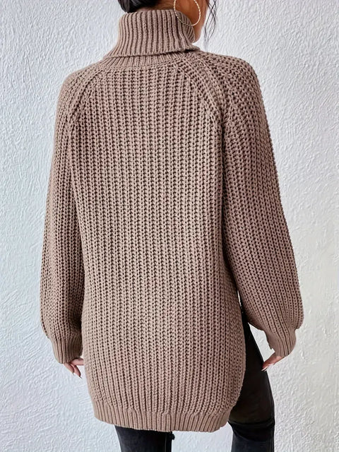 Elisette™ - Cozy Turtleneck Pullover