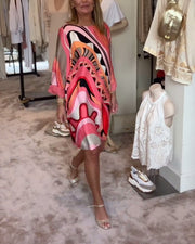 Marcia™ - Vibrant Print Dress