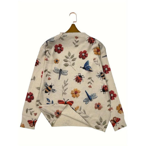 Flor - Whimsical Garden Long Sleeves