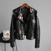 Jordia - Elegant Moto Jacket
