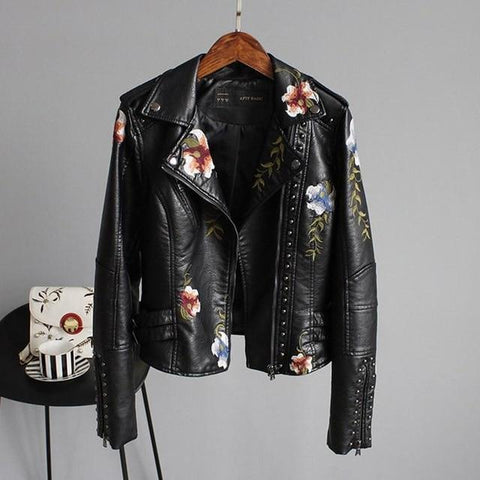 Jordia - Elegant Moto Jacket